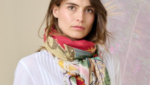 Echarpe PETULA Fuchsia