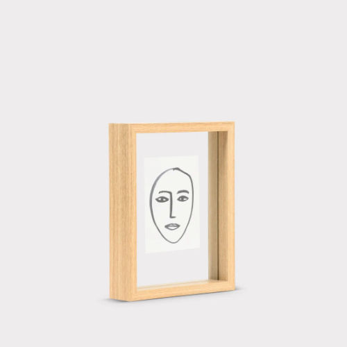 Miniature : Cadre photo FLOATING AESTHETIC naturel