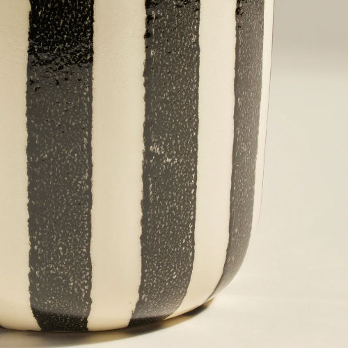 Miniature : Vase décoratif RIVIERA Noir