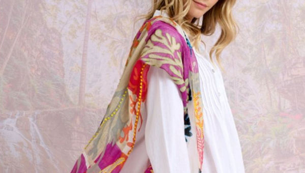 Echarpe ALIZE Violet