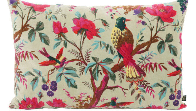 Coussin BIRDY 40x60 cm Céladon