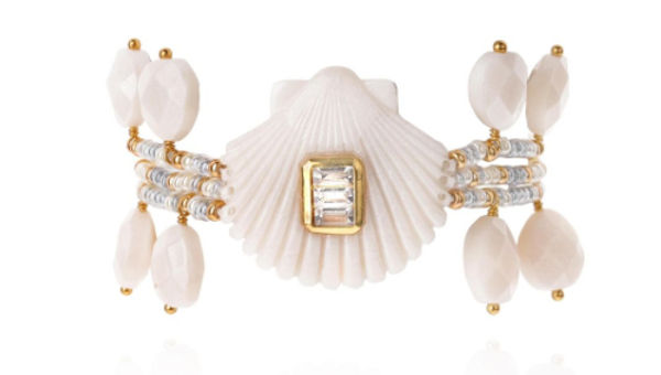 Bracelet SHELLEY Blanc