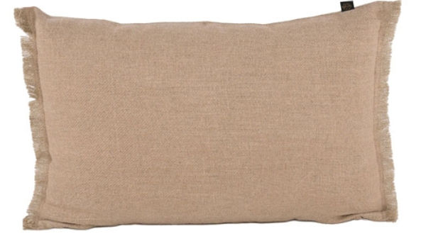 Coussin CUBA 40x60 cm Naturel