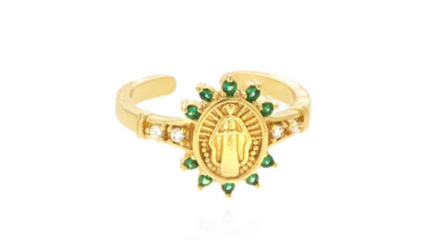 Bague MARISA Emeraude