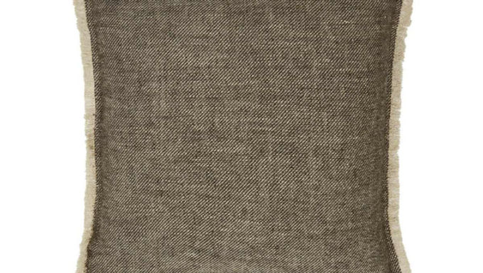 Coussin CUBA 45x45 cm Charbon