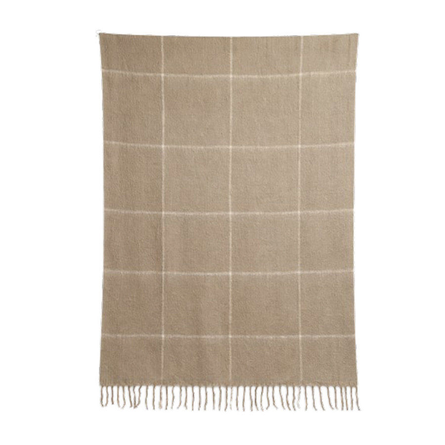 Plaid BERGEM lin