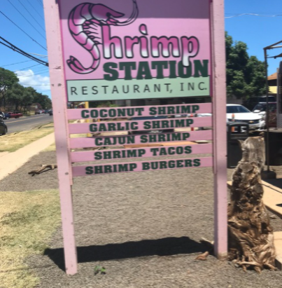 Shrimp Station overload