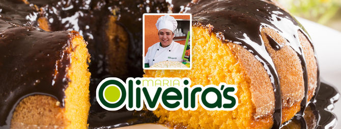 Receita de bolo de cenoura fofinho