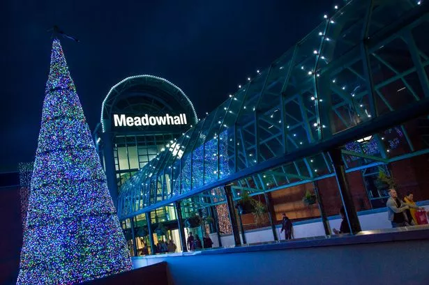 Christmas Shopper - Meadowhall & Doncaster Market