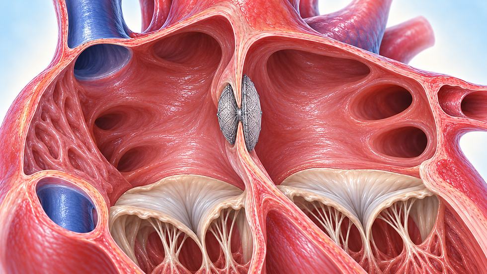 Double-disc closure of a patent foramen ovale.png