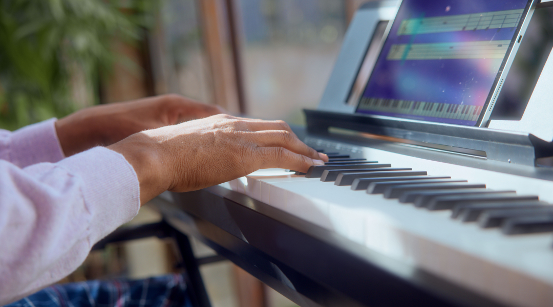 Keyboard & Songwriting (12-17 yrs) - HS