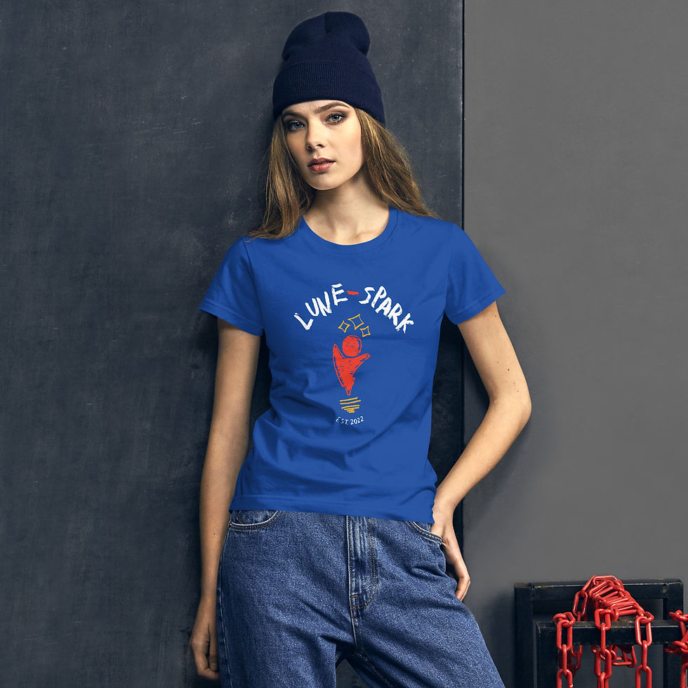 Thumbnail: Lune Spark Women's Short Sleeve T-shirt