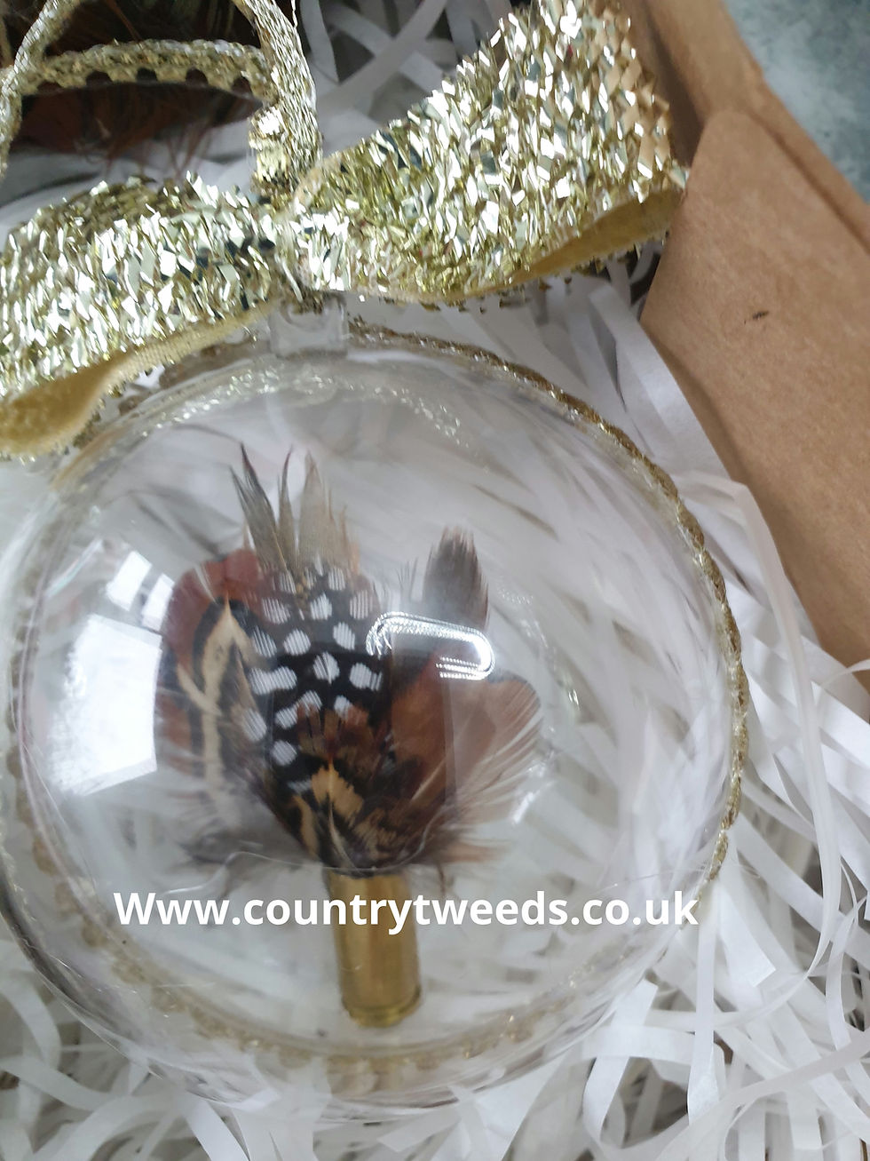 Thumbnail: Christmas baubles set of 6