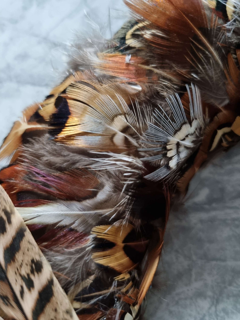 Thumbnail: Light up feather wreaths 