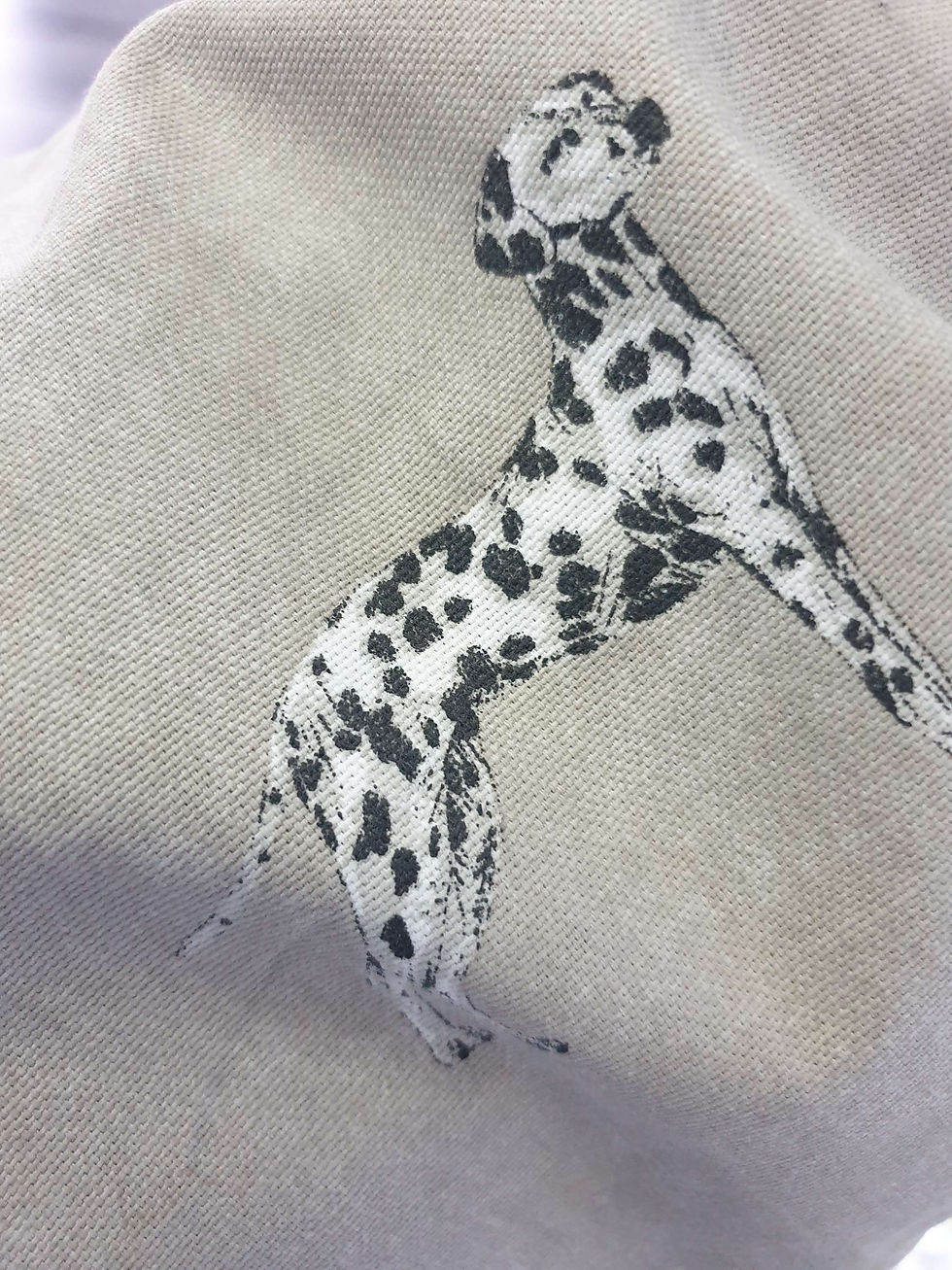 Thumbnail: Beautiful dog print snug  scarf  