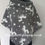 Thumbnail: Childs Grey horse print  fleece capes 