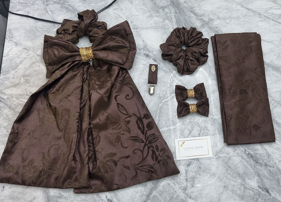 Thumbnail: 7-9yrs concours d'elegance matching set 