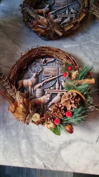 Thumbnail: Christmas wreaths 4 different designs 