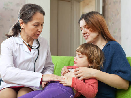 Doctor at Home Bringing Peace of Mind to Families Everywhere