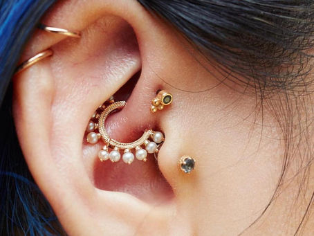 How to Keep Your Ear Piercing Jewelry Shiny and Safe