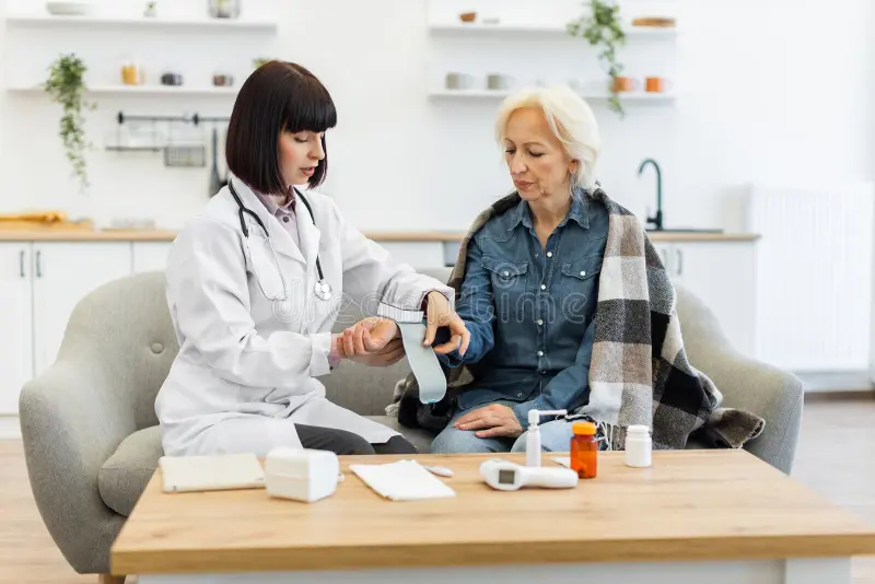 Safe and Easy Care Paths Built with Doctor at Home