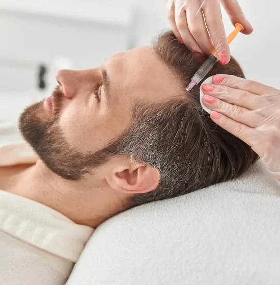 Does PRP Hair Treatment Work Better with Supplements?