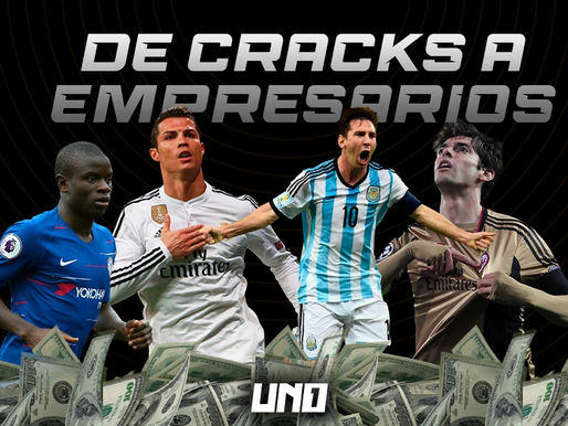 3 ESTRELLAS DEL BALÓN… Y LOS NEGOCIOS