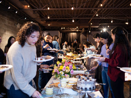 Cake Picnic? More Like A Sweet Cake Garden