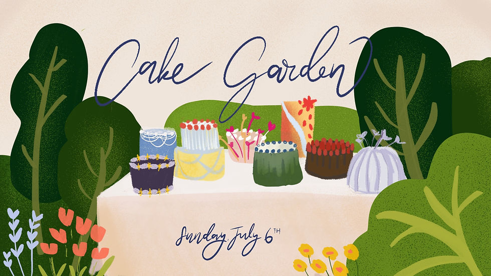 July Vancouver Cookbook Club