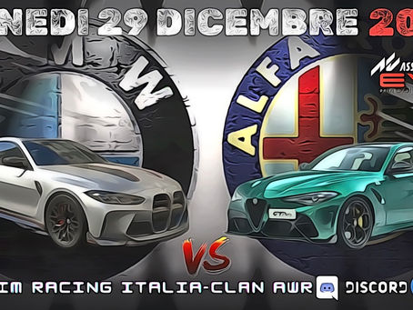 ASSETTO CORSA EVO [PC] - ALFA GIULIA GTAm VS BMW M4 CSL