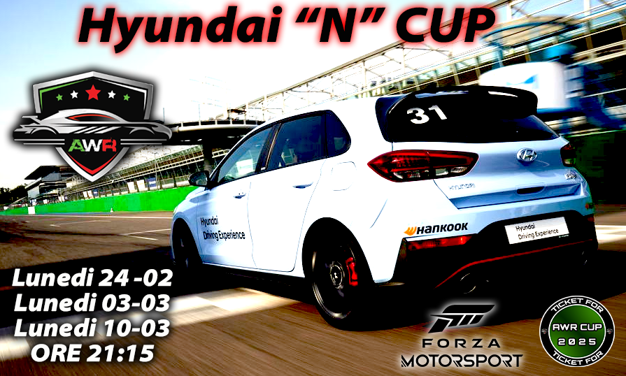 Forza Motorsport: HYUNDAi i30 N