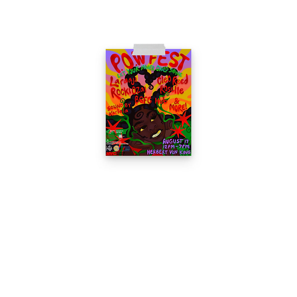 Thumbnail: POW Fest 2025 Poster