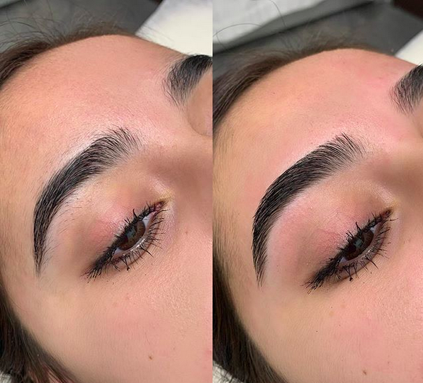 Brow Wax & Tint