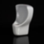 Arandela em Porcelana Cinza Design Clássico Decorativo