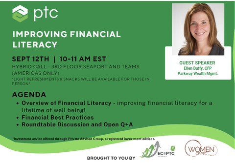 Parkway Wealth in the Community - PTC Speaker