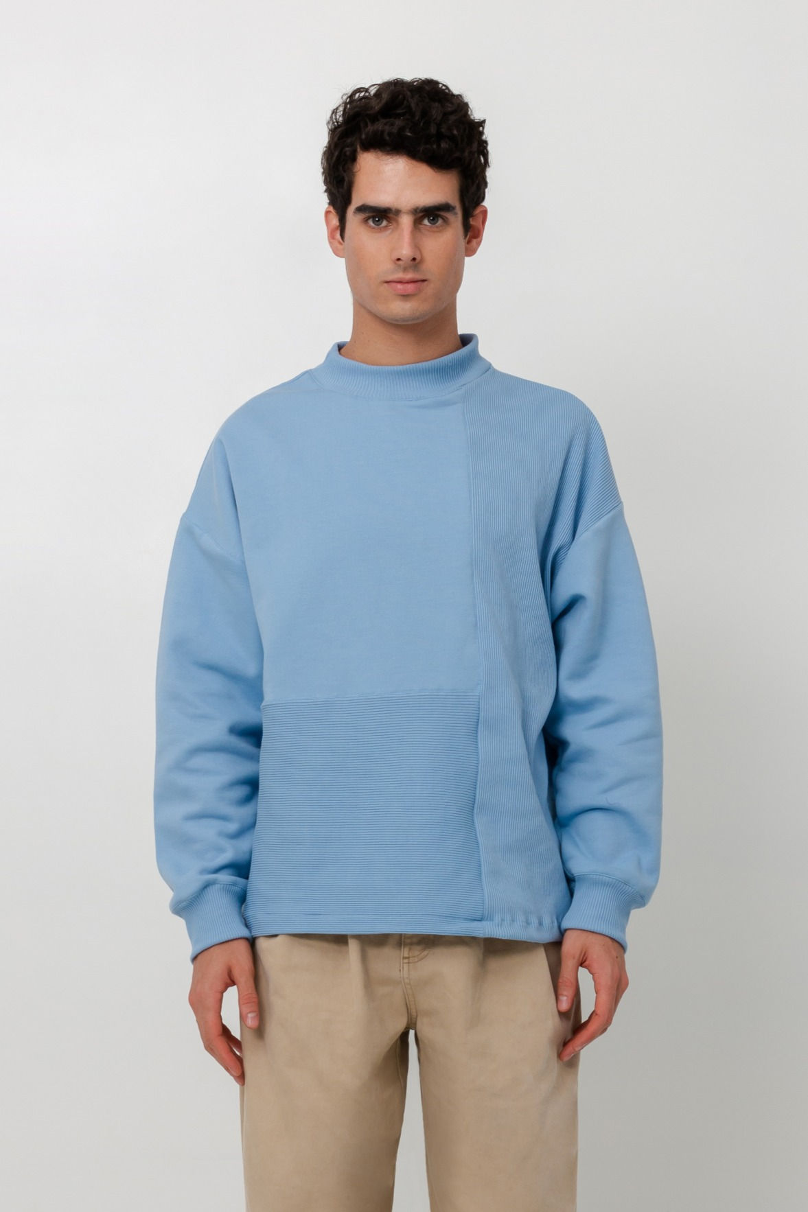 Monochrome - Soft Blue