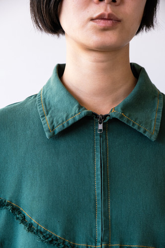 Enzo Jacket - Deep Green | MARTIN ACROSS
