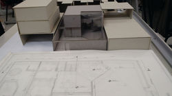 Maquete Casa Sobrado