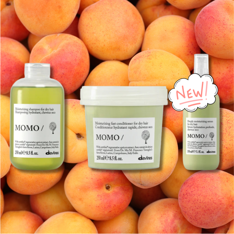 MOMO / Moisturizing. For dry or dehydrated hair.