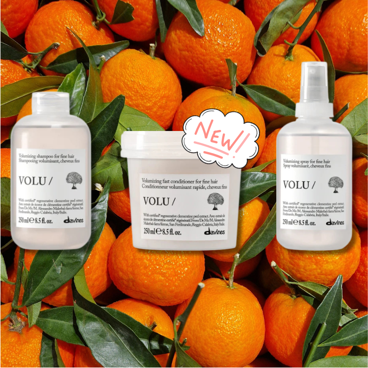 VOLU / Volumizing. For fine hair.