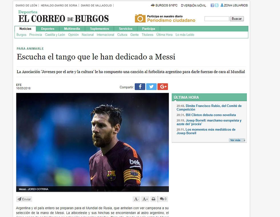 El Correo de Burgos (España)