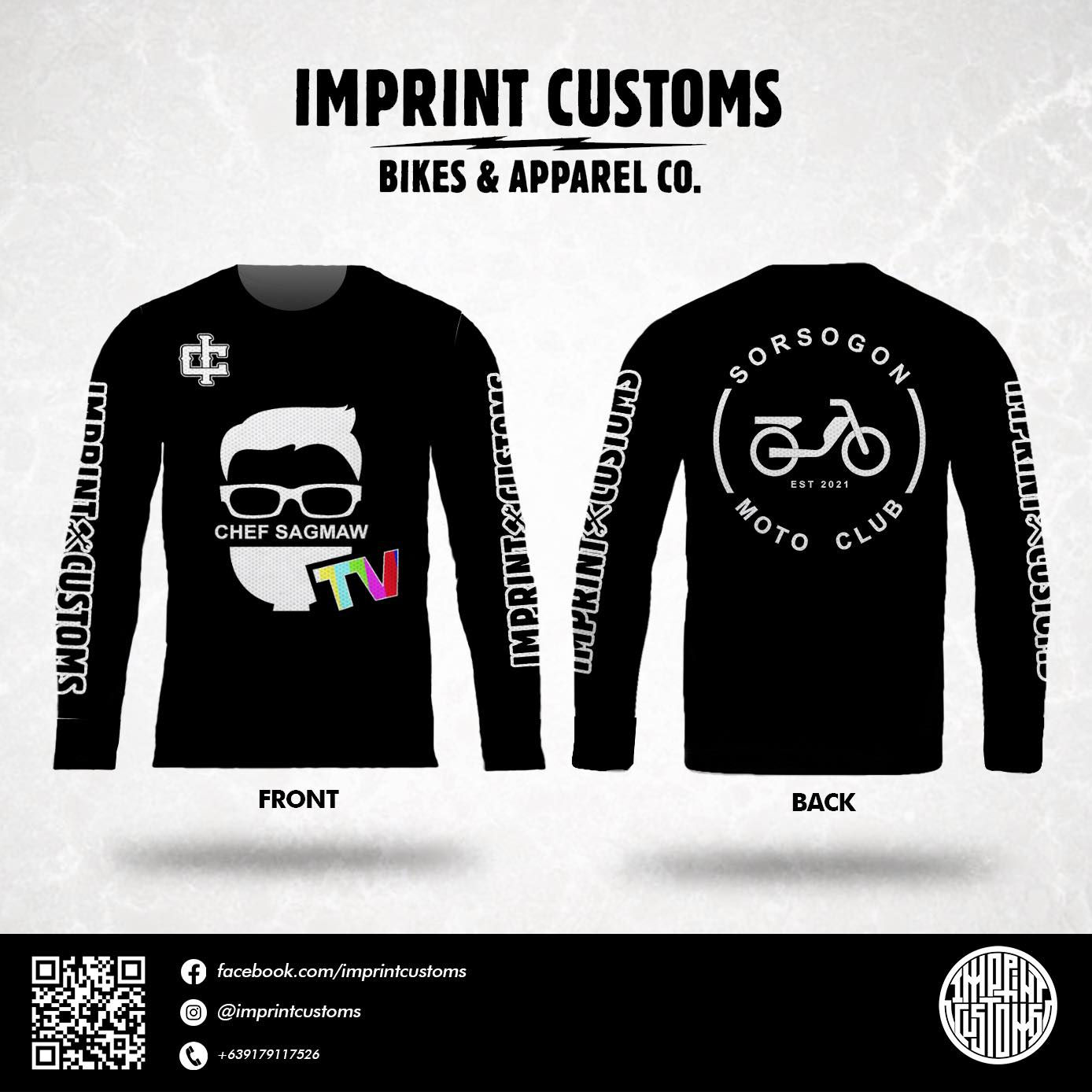 Chef Sagmaw TV X SMC Riding Jersey