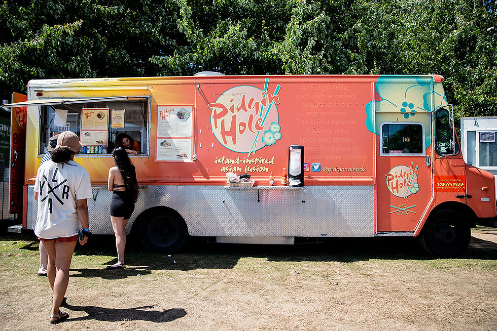 food truck in Portland Oregon