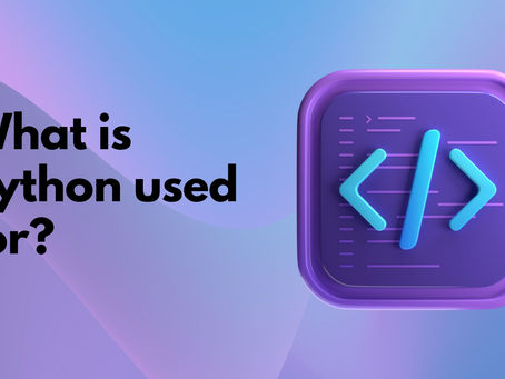 What is Python used for?