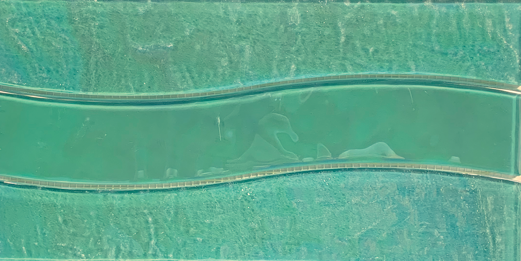 Green Wave Mosaic