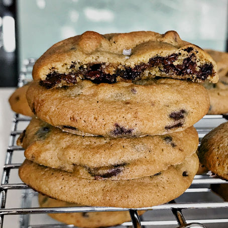 Making the best chocolate chip cookies