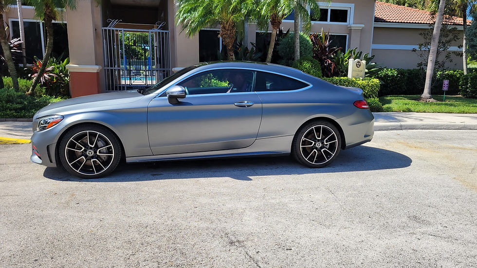 Thumbnail: Mercedes C300 Coupe AMG 2021