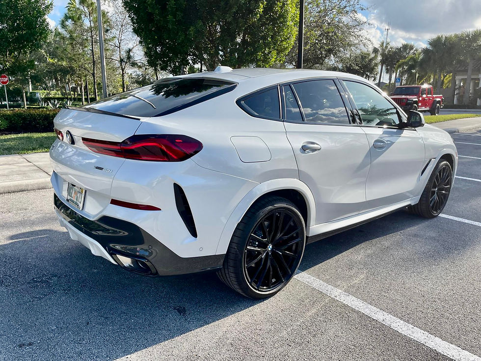 Миниатюра: BMW X6 M-Packet 2025 X-Drive