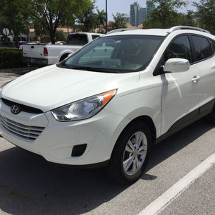 Аренда авто в Майами Hyundai Tucson 800$ в месяц