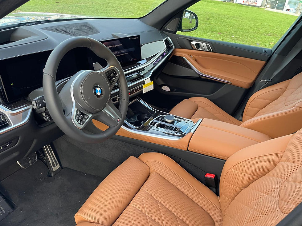 Миниатюра: BMW X5 M-Packet 2025